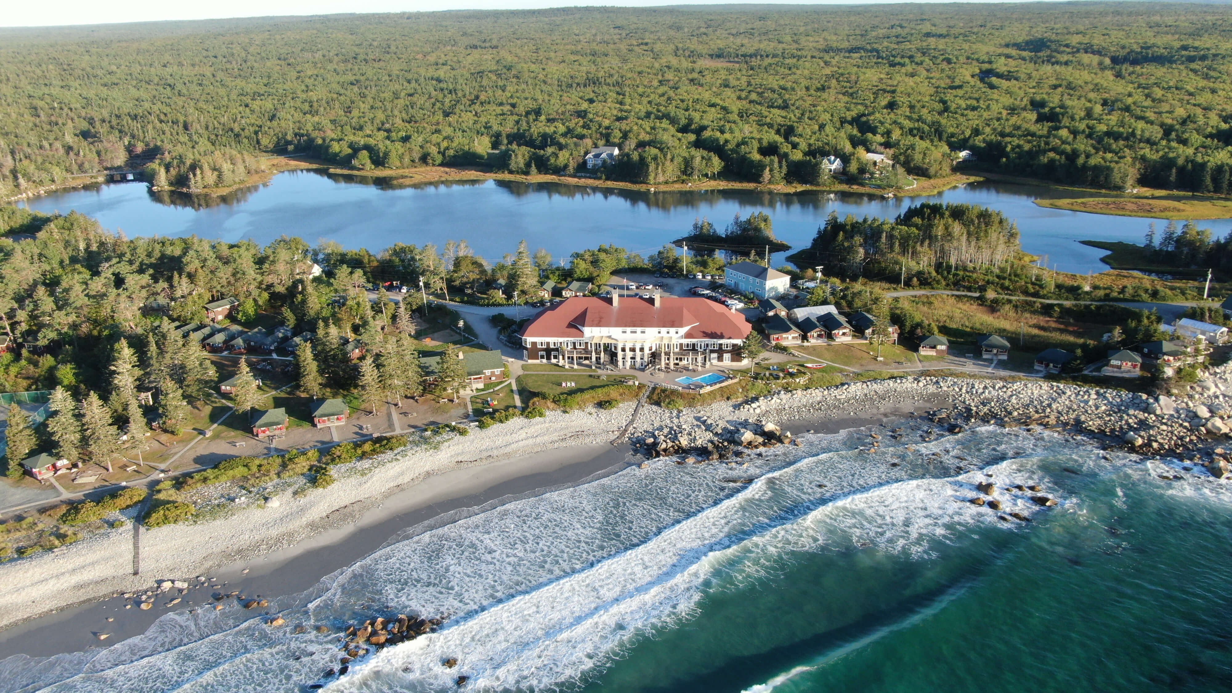 Oceanfront Treehouses - White Point Beach Resort