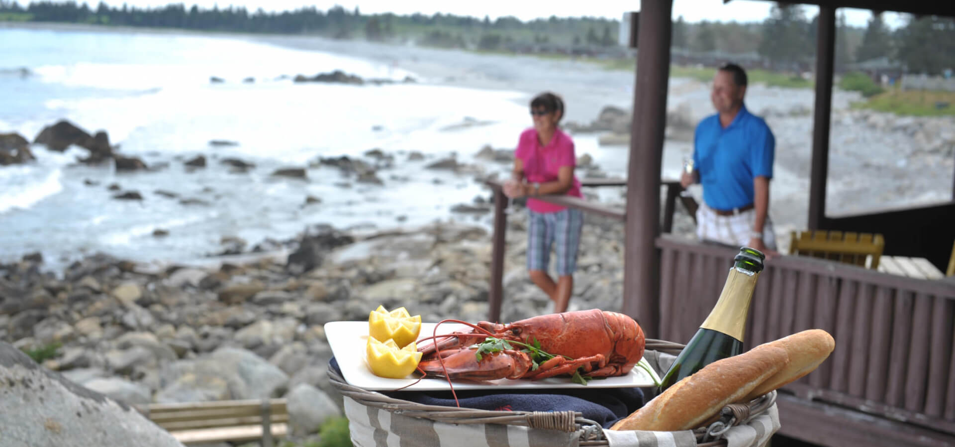 white point beach dining room