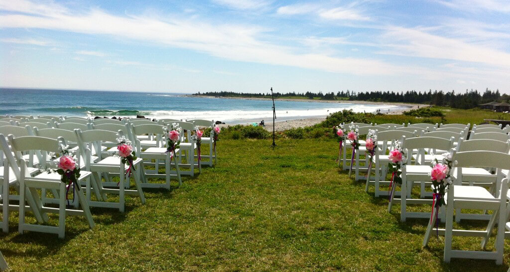 white point beach resort weddings