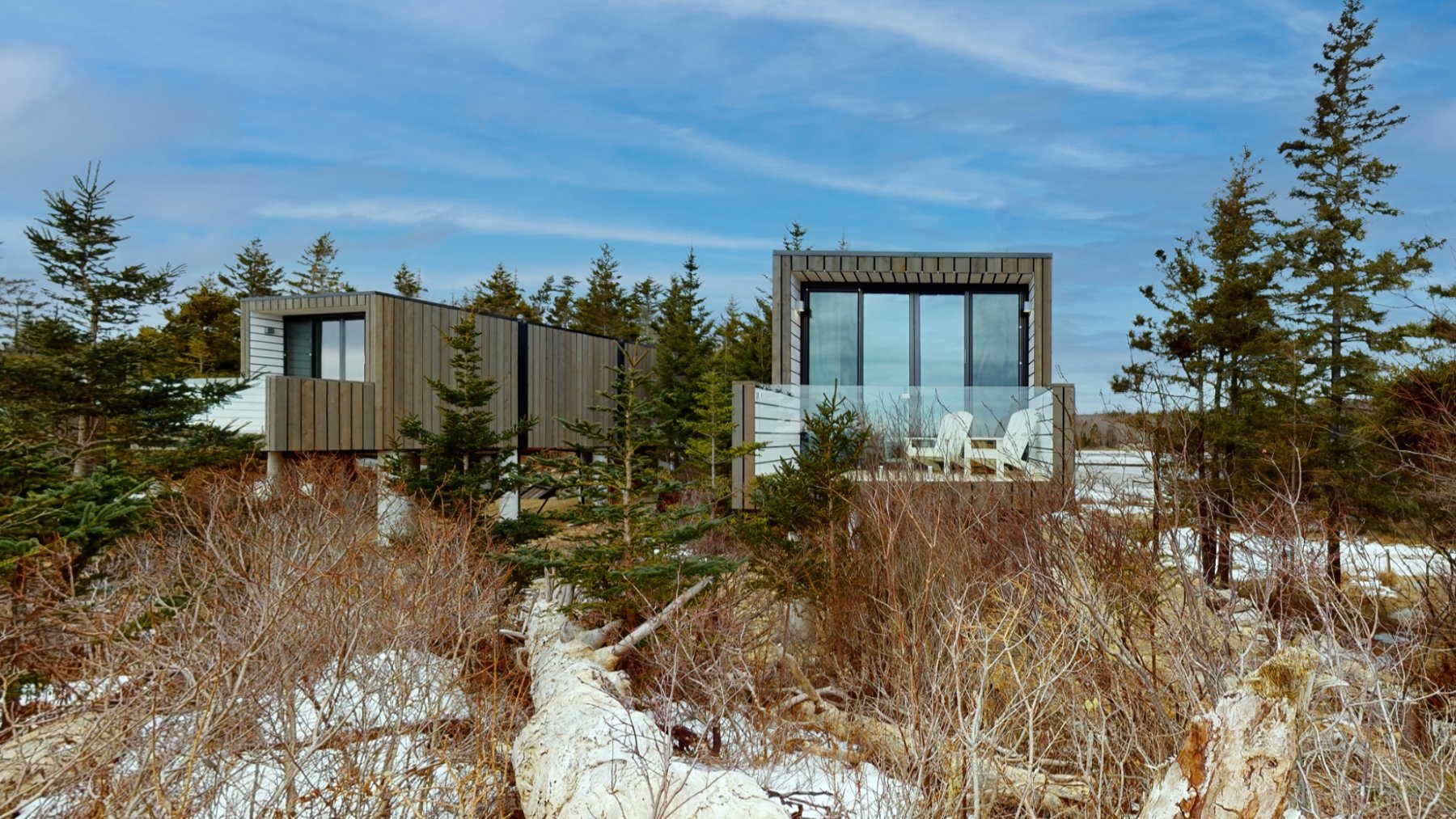 Oceanfront Treehouses - White Point Beach Resort