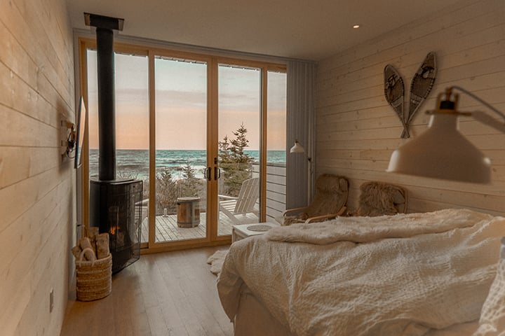 Oceanfront Treehouses - White Point Beach Resort