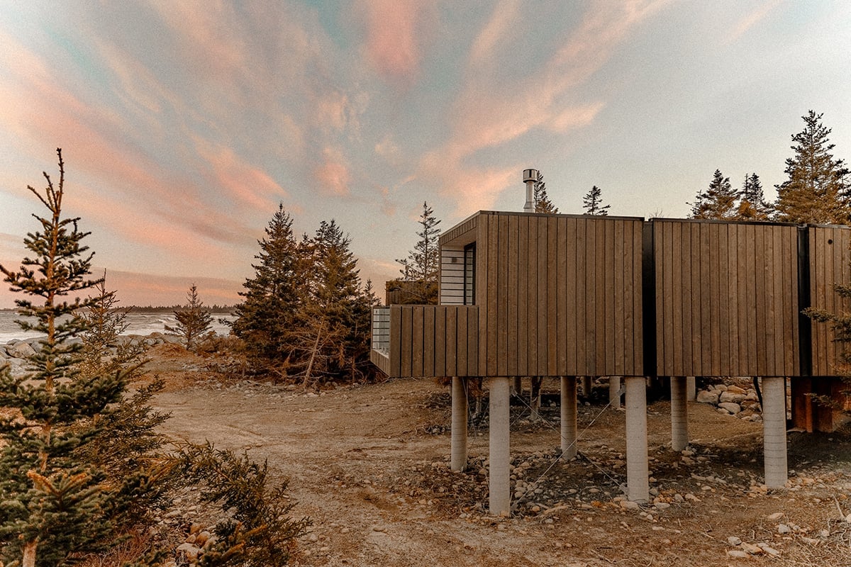 Oceanfront Treehouses - White Point Beach Resort