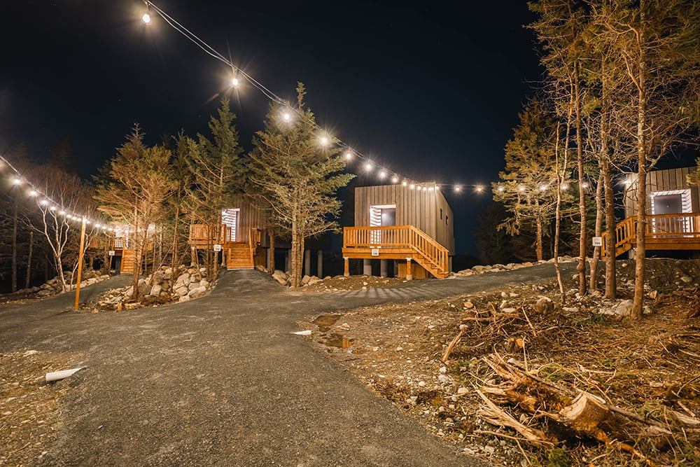 Oceanfront Treehouses - White Point Beach Resort