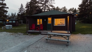 White Point Oceanfront Cottage